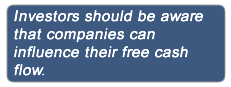 The definition of free cash flow on InvestingAnswers