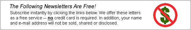 free investment newsletters