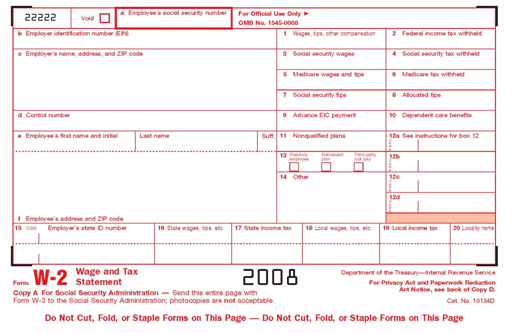 w 2 form definition example investinganswers w 2 form