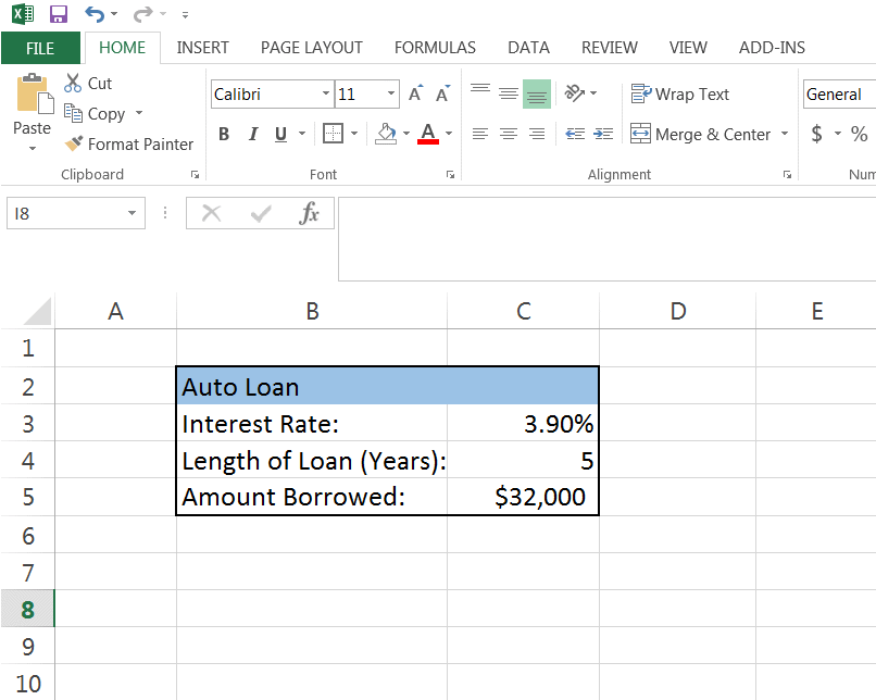 how to calculate loan interest